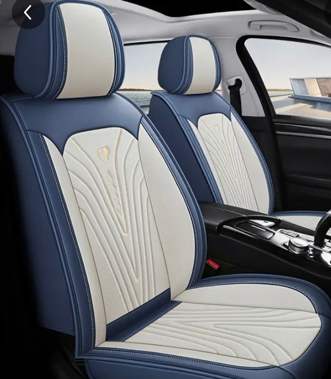 Nappa Leather Five-car seat cover