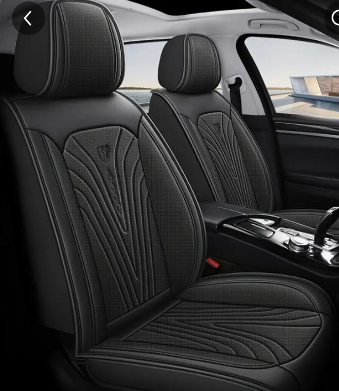 Nappa Leather Five-car seat cover