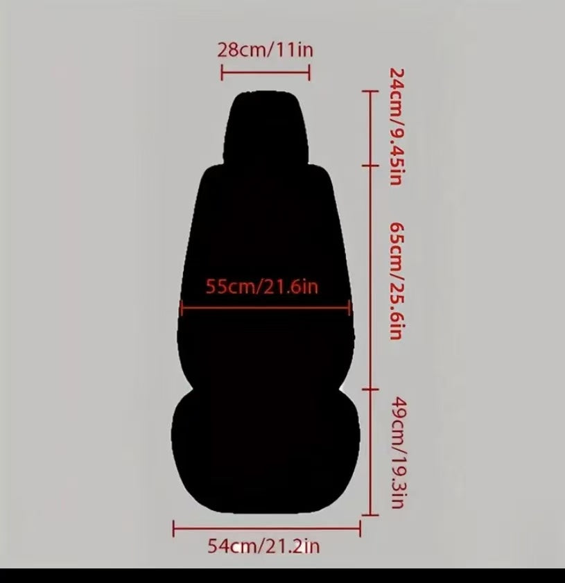 Nappa Leather Five-car seat cover