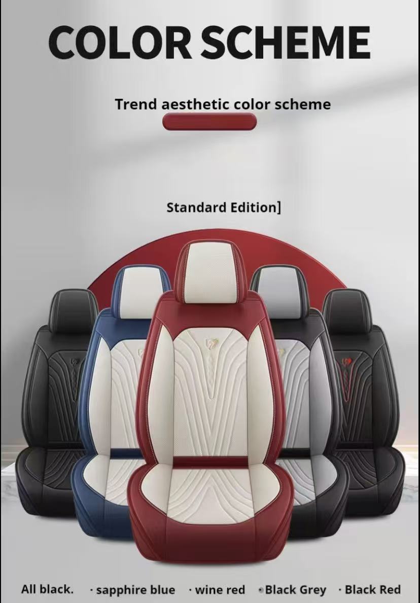 Nappa Leather Five-car seat cover
