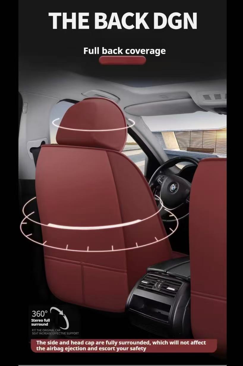 Nappa Leather Five-car seat cover