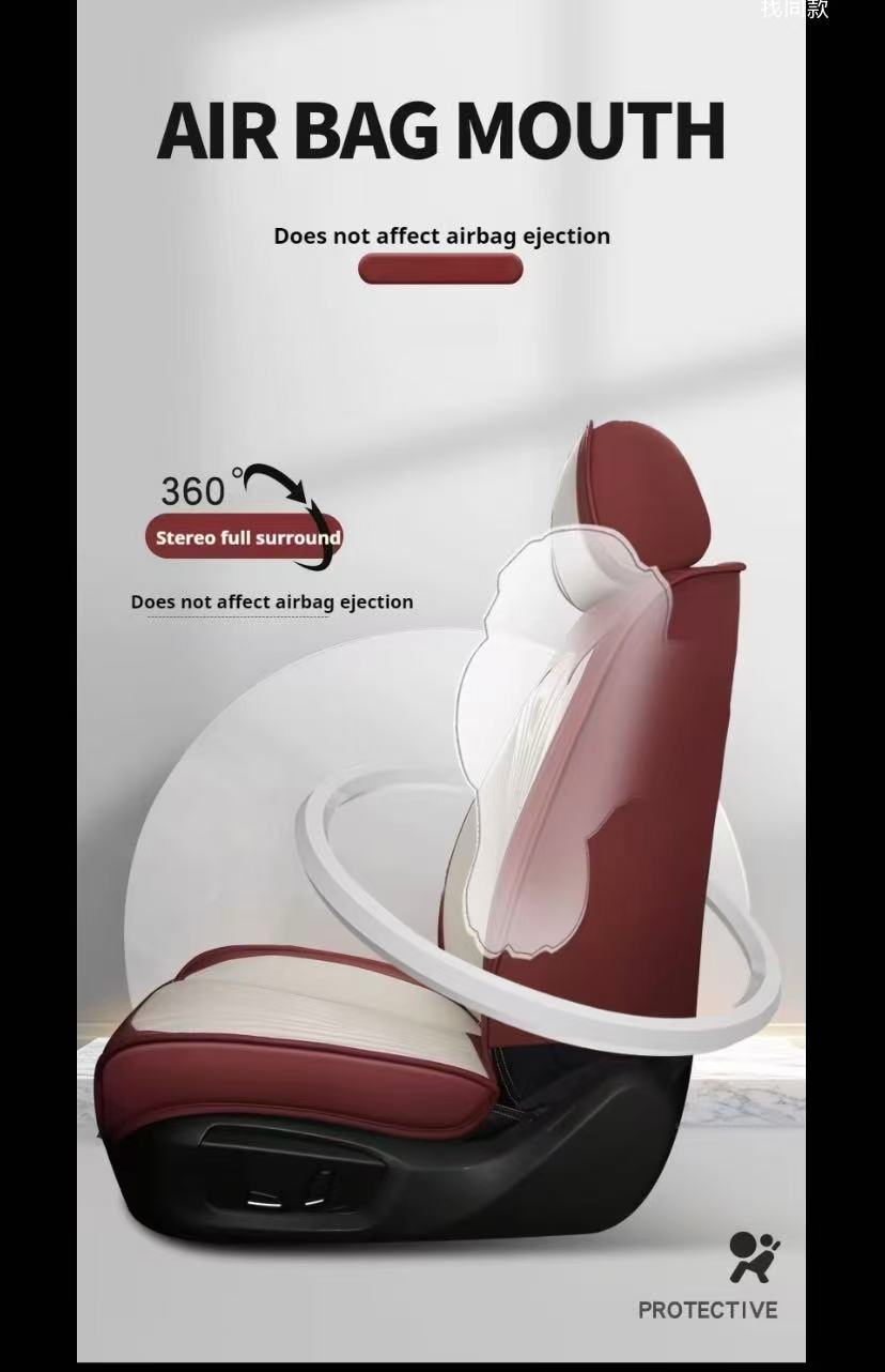 Nappa Leather Five-car seat cover