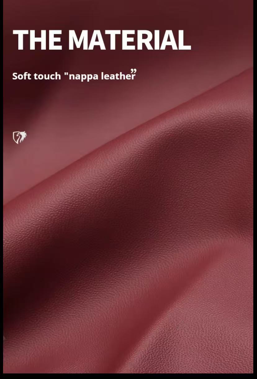 Nappa Leather Five-car seat cover