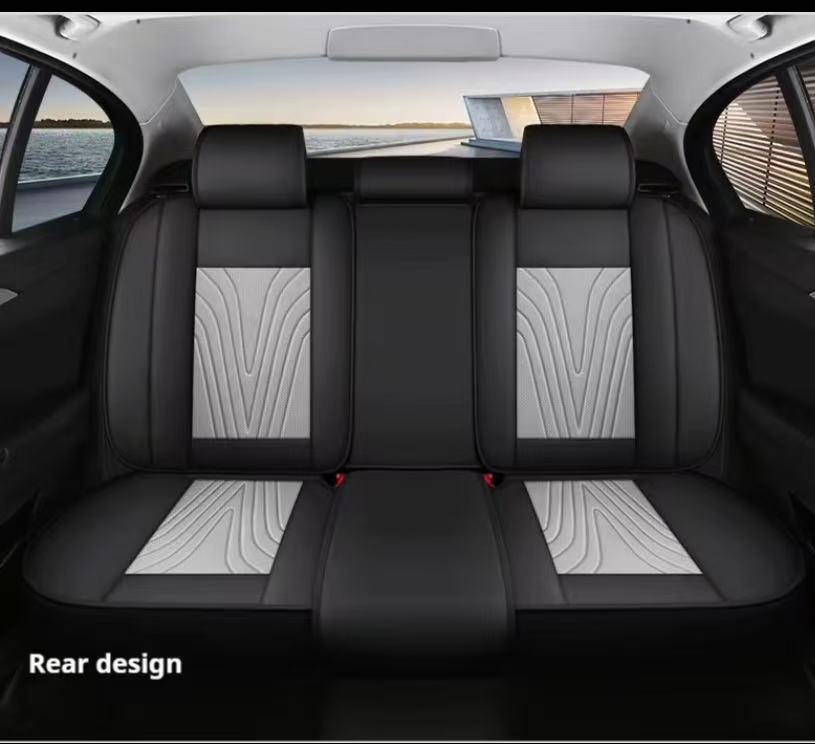 Nappa Leather Five-car seat cover