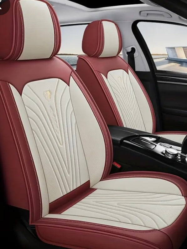Nappa Leather Five-car seat cover
